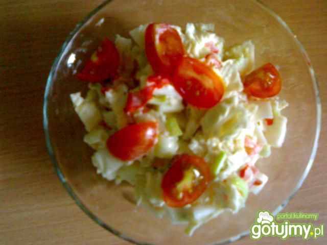 Surówka nie tylko z pekinki Surówka nie tylko z pekinki