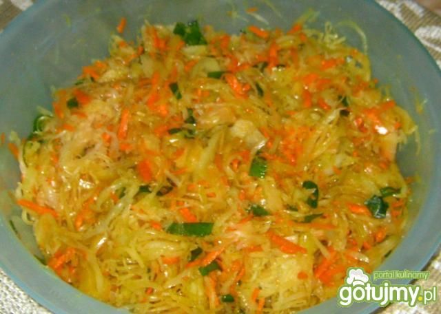 Surówka obiadowa Katarzynki Surówka obiadowa Katarzynki