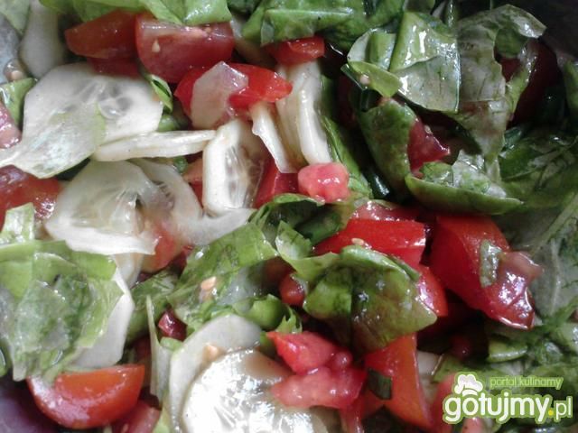 Surówka obiadowa mojej mamy Surówka obiadowa mojej mamy