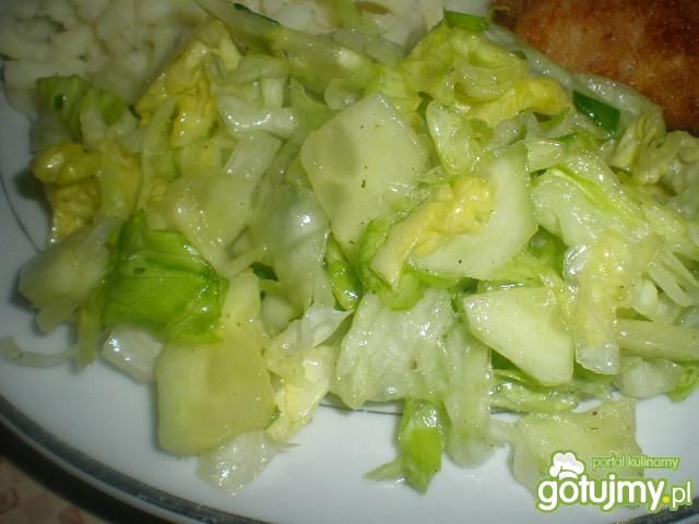 Surówka obiadowa na szybko Surówka obiadowa na szybko