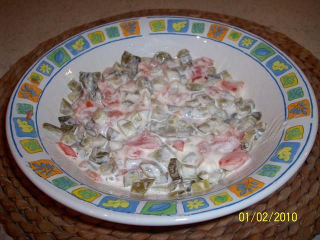 Surówka obiadowa VII