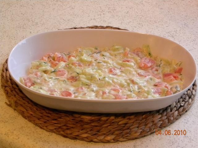 Surówka obiadowa VIII Surówka obiadowa VIII