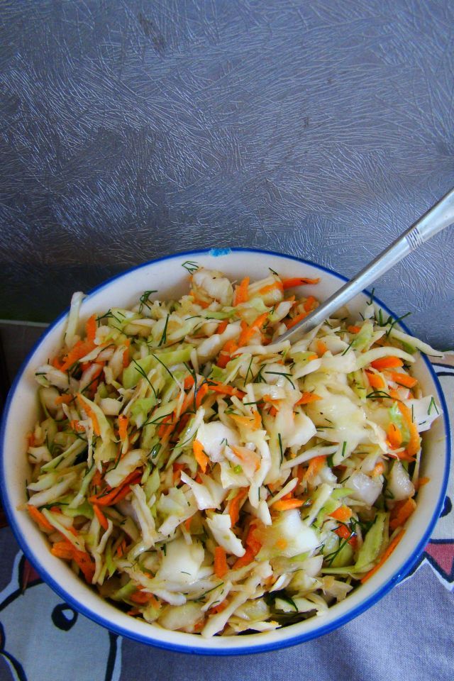 Surówka obiadowa z octem balsamicznym Surówka obiadowa z octem balsamicznym