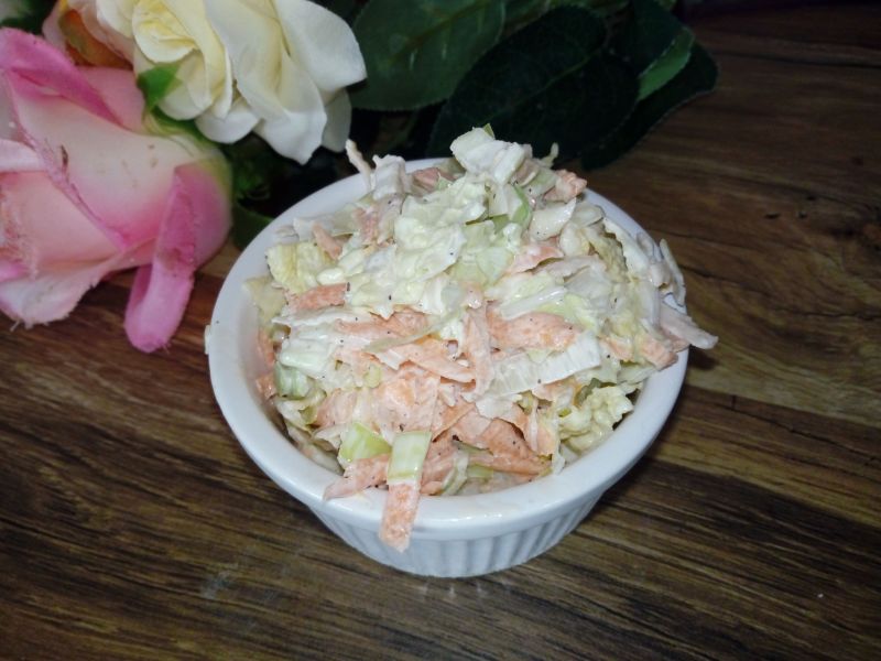 Surówka obiadowa z pasternakiem