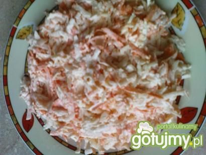 Surówka obiadowa z selerem