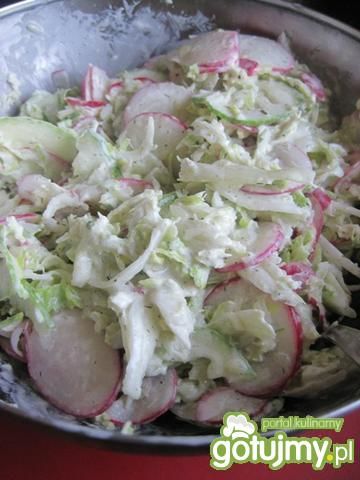 Surówka obiadowa z tego co mamy