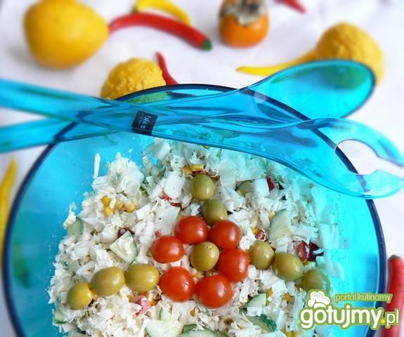 Surówka pekinka na ostro Surówka pekinka na ostro