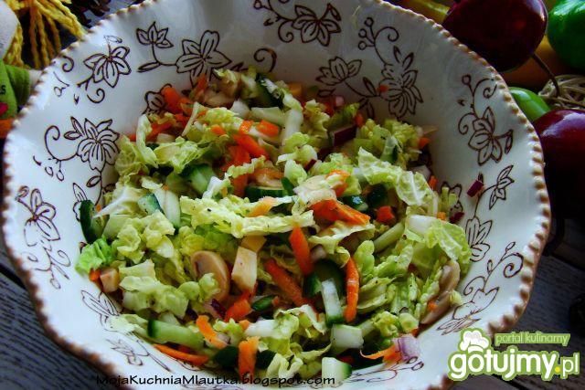 Surówka pekińska obiadowa 