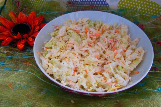 Surówka pekińska z selerem 