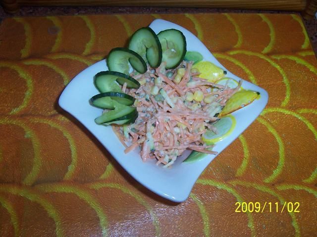 Surówka pełna witamin