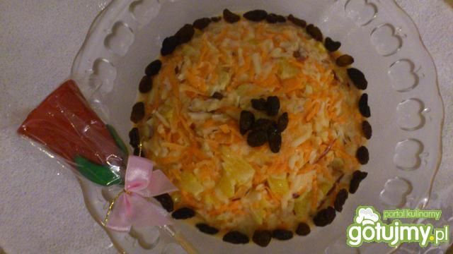 Surówka pomarańczkowa  Surówka pomarańczkowa