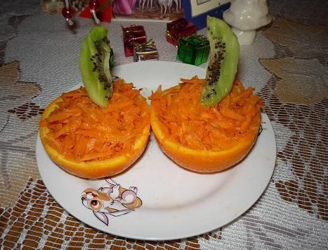 Surówka pomarańczowa