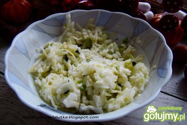 Surówka porowa  Surówka porowa