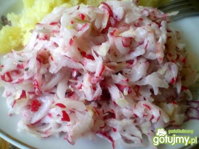 Surówka rzodkiewkowa