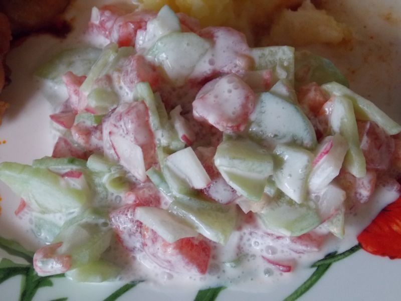 Surówka "samo zdrowie"