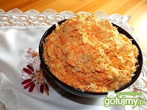 Surówka selerowa z marchewką Surówka selerowa z marchewką