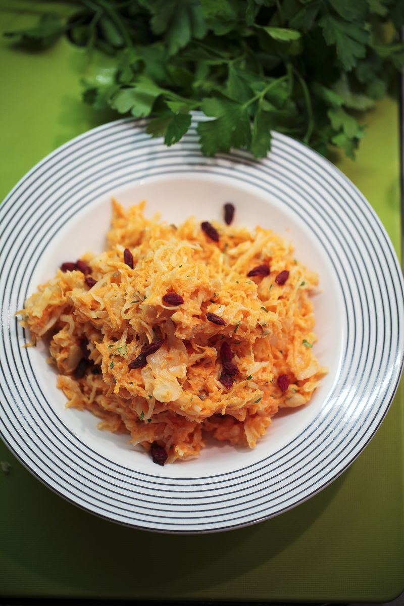 Surówka smacznie doprawiona