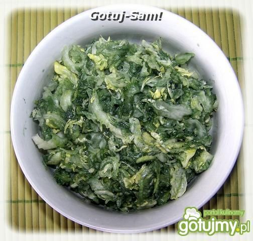 Surówka spirulinowa Surówka spirulinowa