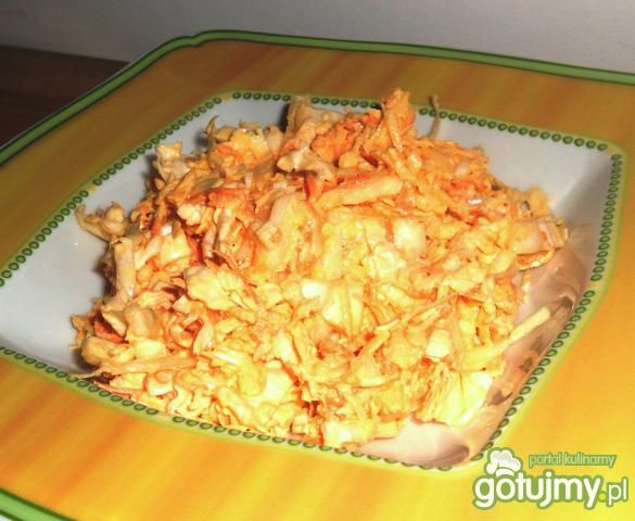 Surówka w męskiej wersji