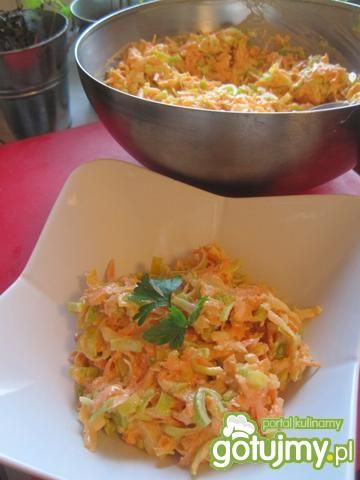 Surówka warzywno-owocowa wg Joli