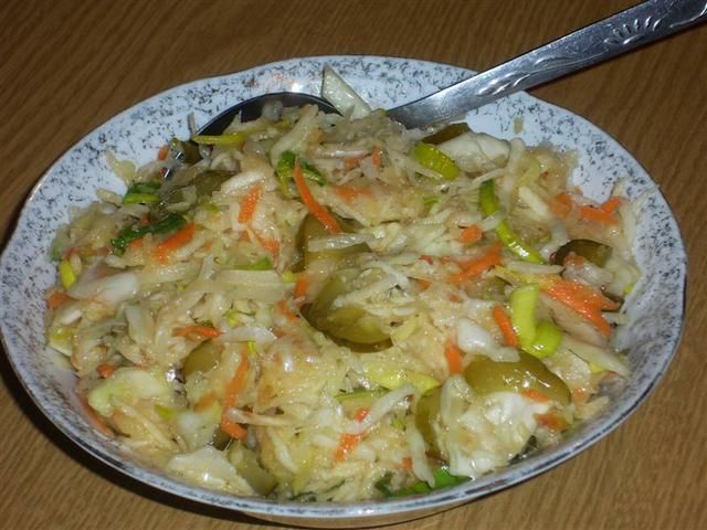 Surówka wieloskładnikowa Surówka wieloskładnikowa