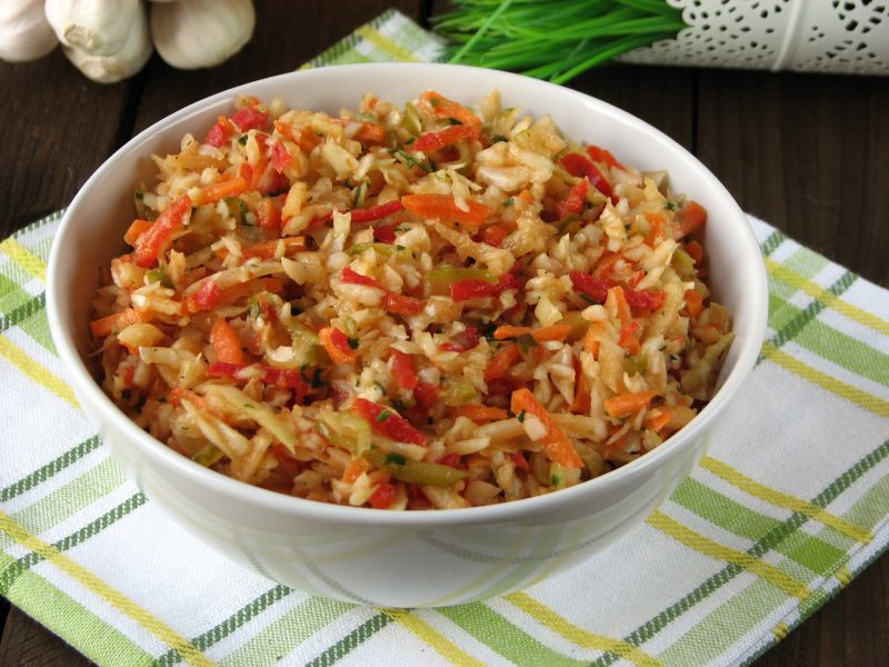 Surówka wielowarzywna