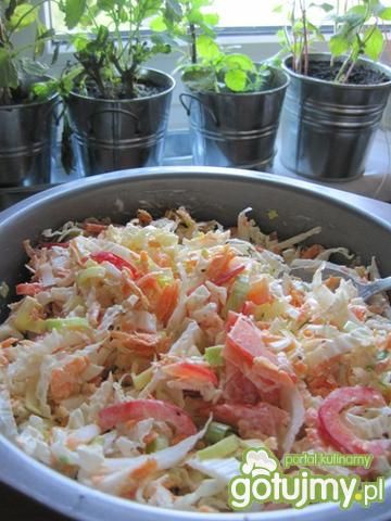 Surówka wielowarzywna