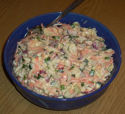 Surówka wiosenna szybka i smaczna