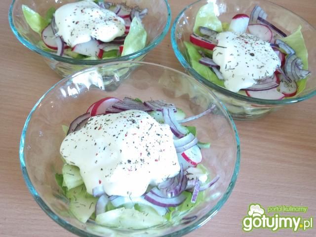 Surówka wiosenna wg Alex Surówka wiosenna wg Alex