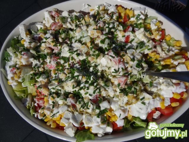 Surówka wiosenna ze szczypiorkiem