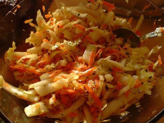 Surówka wymyślona bardzo szybka