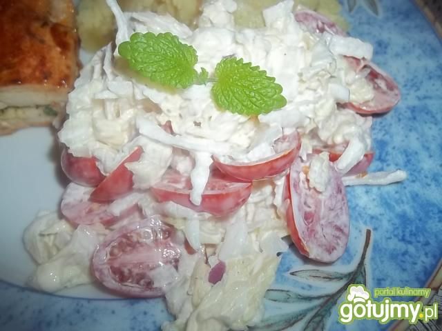 Surówka z białą rzodkwią 2 Surówka z białą rzodkwią 2