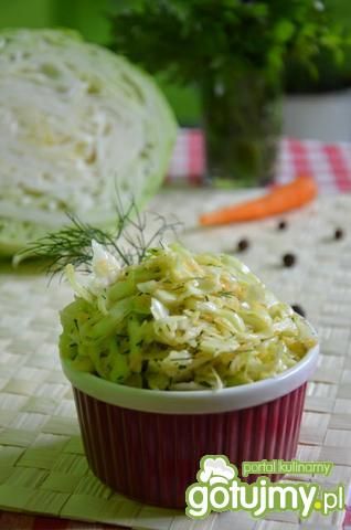 Surówka z białej kapusty 20 Surówka z białej kapusty 20