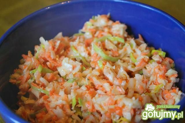 Surówka z białej kapusty, Surówka z białej kapusty,