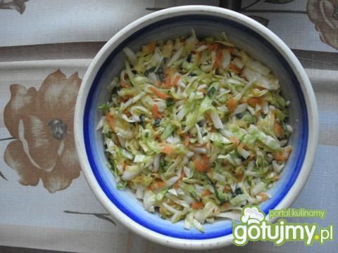 surówka z białej kapusty surówka z białej kapusty