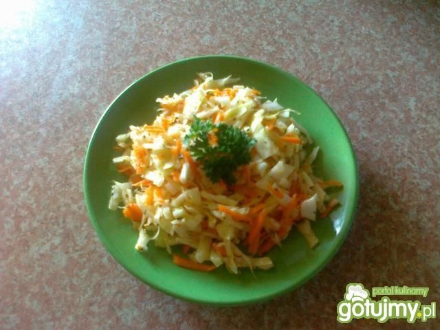 Surówka z białej kapusty i oregano Surówka z białej kapusty i oregano