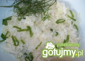 Surówka z białej kapusty wg agnieszki Surówka z białej kapusty wg agnieszki