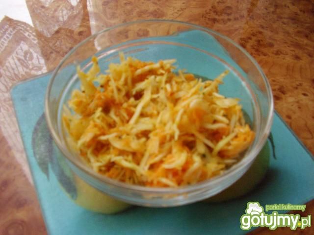 Surówka z białej kapusty wg Konczi Surówka z białej kapusty wg Konczi