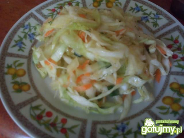 Surówka z białej kapusty wg Triss