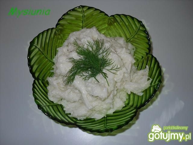 Surówka z białej rzepy