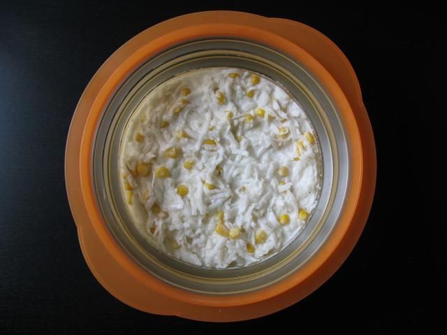 Surówka z białej rzodkwi