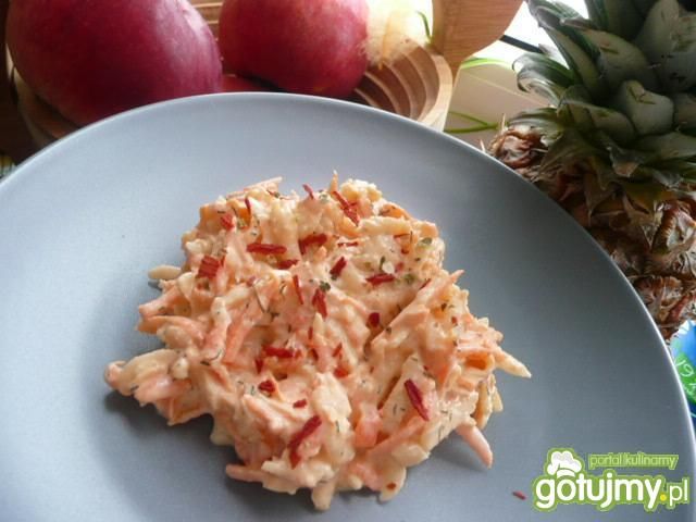 Surówka z białej rzodkwi Elfi