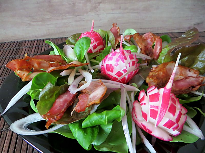 Surówka z boczkiem Surówka z boczkiem