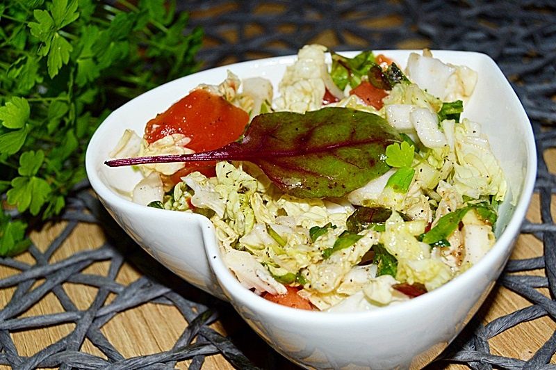 Surówka z botwinką 