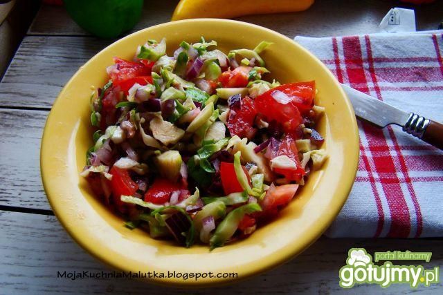 Surówka z brukselki  Surówka z brukselki