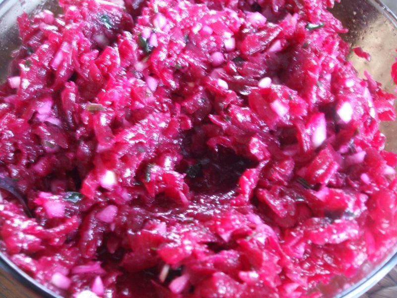 Surówka z buraczków Surówka z buraczków