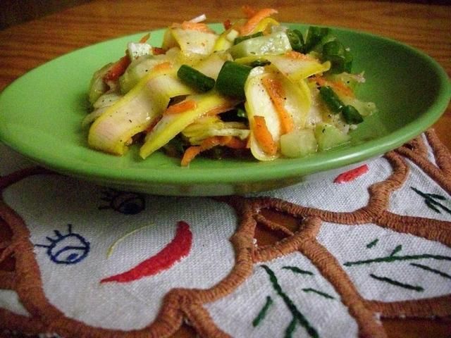 Surówka z cukini Surówka z cukini