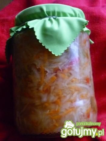 Surówka z cukinią  Surówka z cukinią