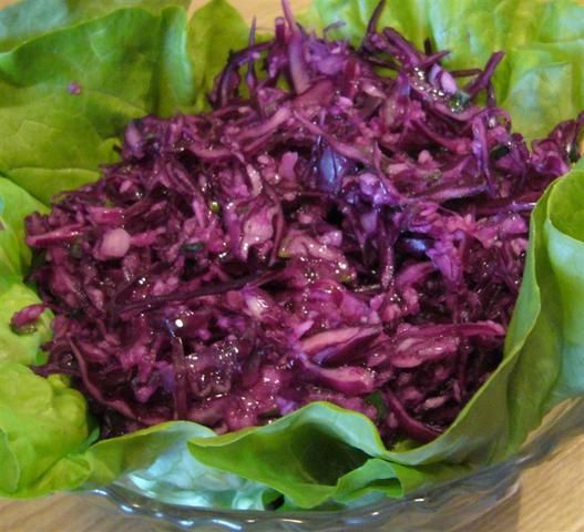 Surówka z czerwonej kapusty Surówka z czerwonej kapusty