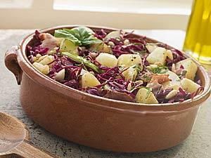 Surówka z czerwonej kapusty